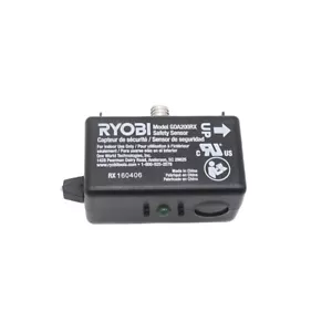 Sensores de seguridad para puertas de garaje Ryobi GDA200RX usados corte de cable alta calidad - Imagen 1 de 4