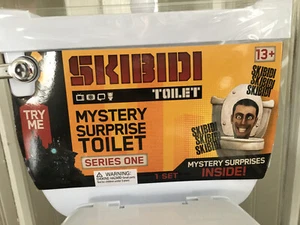 Skibidi Toilet Mystery Surprise Series One Toilet NEW - Picture 1 of 5