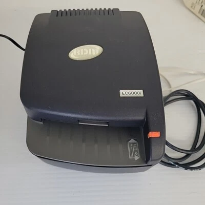 RDM  EC6014F CHECK SCANNER - Image 1 of 3