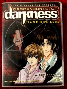 Descendants of Darkness, Vol. 1: Vampire's Lure (Ep. 1-3) (2001) (DVD 2003 Good) - Imagen 1 de 3