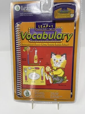 LeapPad LeapFrog Leap 1 Vocabulary sealed - Image 1 of 4