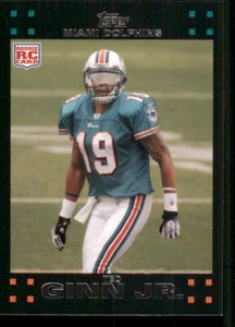 2007 Topps #321 Ted Ginn Jr. RC - Picture 1 of 2
