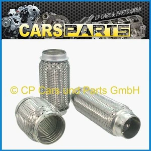Stainless Steel Flexible Pipe - 51.3 x 280mm - Flexible Exhaust Spacer - Picture 1 of 1