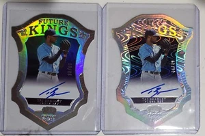 Taj Bradley Auto lot 2023 Panini Chronicles Future Kings Die Cut SILVER RC /49 - Bild 1 von 5