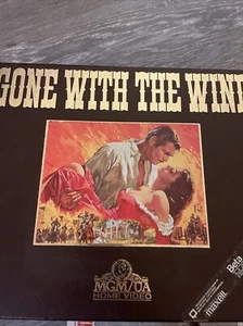 Gone With The Wind MGM Home Video 2 Tape VHS Box Set 1985 - Picture 1 of 3