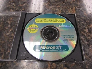 Vintage Microsoft X03-70783 Student Materials CD-ROM - MC17 - Picture 1 of 4