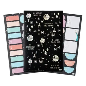 Erin Condren Star Wars Sticker Pack Trio metallic 3 sheets/over 120 stickers - Picture 1 of 7