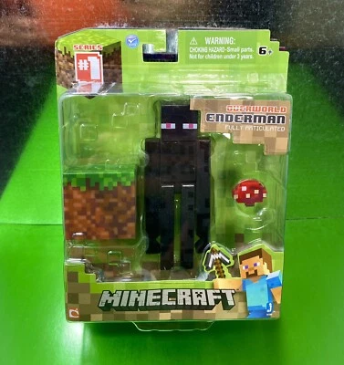 2014 Jazwares Minecraft серии #1 фигурка - ENDERMAN - Изображение 1 из 4