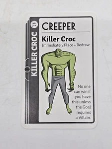 Killer Croc - Batman Animated Series Fluxx Promo Karte Looney Labs - Bild 1 von 2