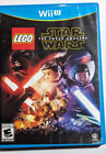 LEGO Star Wars: The Force Awakens Nintendo Wii U Game Complete Tested