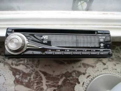 Car radio JVC KD G 332 CD WMA MP3 used - Image 1 of 4