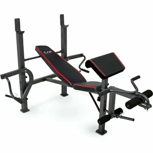 CAP Strength Weight Bench Press with Butterfly and Preacher Curl - Home Gym - Picture 1 of 6