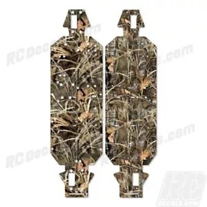 LOSI 5IVE T 4WD 2.0 TRUCK CHASSIS PROTECTOR WRAP GRAPHIC TREE CAMO LOS251072 - Picture 1 of 1