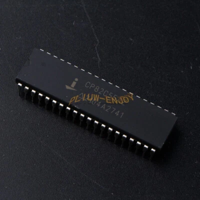 1PC New INTERSIL CP82C55AZ DIP-40 CMOS Programmable Peripheral Chip - Image 1 of 2