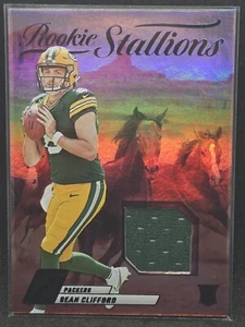 Sean Clifford 2023 Zenith Rookie Stallions RC Patch #RS-SCD Green Bay Packers - Picture 1 of 2
