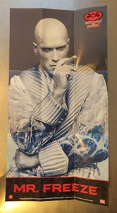 1997 Skybox Batman & Robin Movie Official Freeze Mini-Poster - Bild 1 von 3