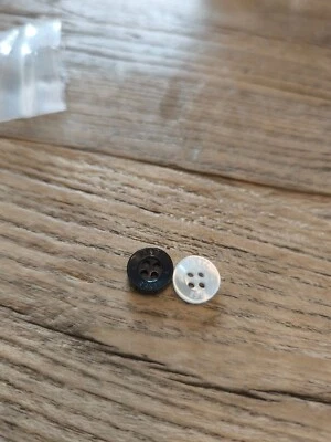 RETTL 18568 -  2 x Knöpfe - Perlmutt - NEU - Bild 1 von 4
