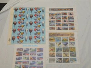 Collezione francobolli vintage USPS veicoli americani - Foto 1 di 5