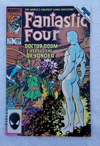 Fantastic Four #288 NM Marvel Comics Beyonder Secret Wars - Picture 1 of 9