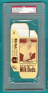 1971 MILK DUDS #14 BILL FREEHAN Complete Box PSA 5 Detroit TIgers EX Ships FREE - Picture 1 of 4