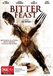 BITTER FEAST - NEW & SEALED DVD - Imagen 1 de 1