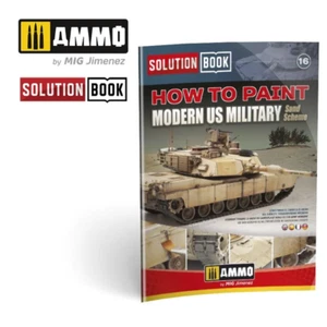 Ammo How To Paint Modern US Military Sand Scheme, #AMIG6512 - Picture 1 of 3
