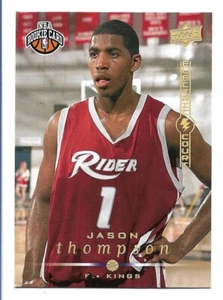 Tarjeta paralela Jason Thompson 2008-09 Upper Deck Gold Electric Court #228 - Imagen 1 de 2