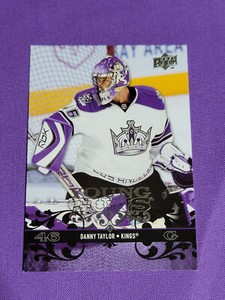 2008-09 Upper Deck Danny Taylor Young Guns Rookie RC #474