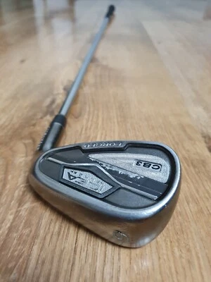 Adams Idea Black CB3 Forged 9 Iron KBS Tour 90 R - Image 1 of 4