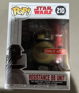 Funko POP! Star Wars Resistance BB Unit #210 Target Exclusive SEALED RARE HTF - Picture 1 of 6