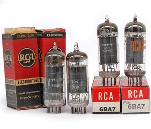 ONE 6BA7 RCA NOS Röhre Lampe TSF Ventilventilventilventil - Bild 1 von 1
