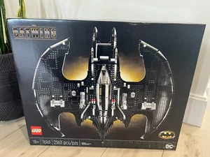 LEGO Super Heroes: 1989 Batwing (76161) NUOVO, SIGILLATO E RITIRATO! - Foto 1 di 17