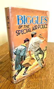Biggles Of The Special Air Police by W E Johns UK HB Dean & Son - Imagen 1 de 7