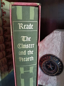 Heritage Press_Cloister & Hearth_Charles Reade_Lynd Ward illustns_Slipcase_VryGd - Imagen 1 de 16