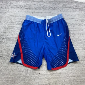 Nike Hyper Elite Team USA Olympic Shorts Large Blue Swoosh Sample Rio 867747 Men - Picture 1 of 9