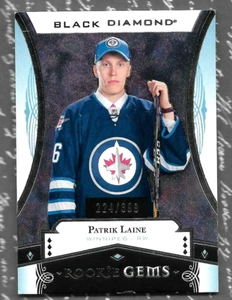 PATRIK LAINE 2016-17 UPPER DECK BLACK DIAMOND SP ROOKIE #'D /399 NHL STAR RARE! - Bild 1 von 2