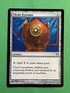 MTG Thran Dynamo Archenemy Singles 121/150 Regular Uncommon Magic Gathering NM - Picture 1 of 2