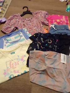 Girls Size 7/8 Gorgeous Lot of Mixed Summer Clothes!!-New With Tags! - Picture 1 of 1