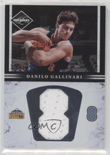 2011-12 Panini Limited Jumbo Materials Jersey Number /99 Danilo Gallinari #12