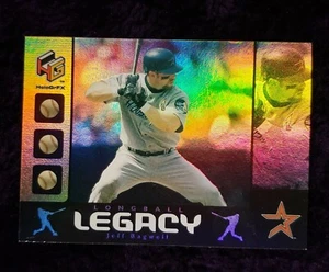 2000 Upper Deck HoloGrFX Longball Legacy #LL3 Jeff Bagwell - Imagen 1 de 2