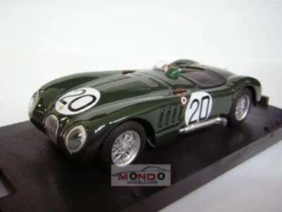 1:43 Brumm Jaguar C Type Le Mans Walker-Whitehead 1951 R356 Diecast Modellino - Immagine 1 di 2
