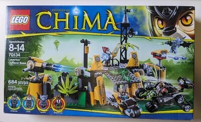 LEGO Legends of Chima Lavertus' Outland Base (70134) - Image 1 of 4