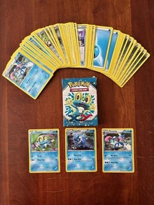 Starter Deck Froakie Kalos XY 60 carte con tutte e tre le carte olografiche, Pokemon - Foto 1 di 2