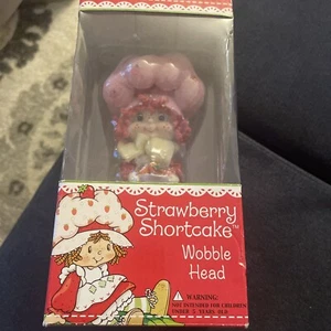 Strawberry Shortcake Wobble Head Figure Vintage 2001 - Picture 1 of 6