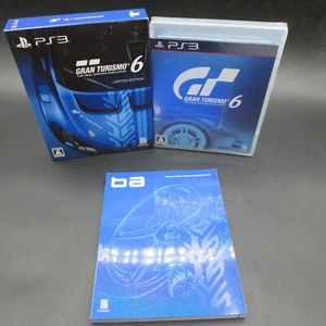 Gran Turismo 6 PS3 15th Anniversary Box Limited Edition SEALED Game Japanese - Picture 1 of 18
