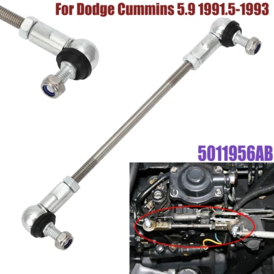 For Dodge 5.9 Cummins Throttle Linkage 1991.5-1993 D250 D350 W250 W350 5.9L - Image 1 of 4