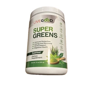 LiveGood Organic Super Greens 7.2oz - Picture 1 of 4