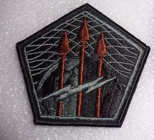 ARMEE PATCH, SSI, UNITED STATES CYBER COMMAND, ACU, MIT KLETTVERSCHLUSS - Bild 1 von 1