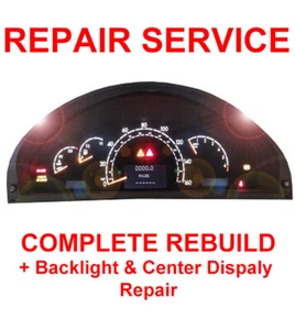 Mercedes W215 CL500 CL600 CL55 AMG Speedometer Instrument Gauge Cluster REPAIR - Bild 1 von 2