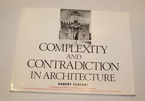Complexity and Contradiction in Architecture - Robert Venturi Paperback - Imagen 1 de 4